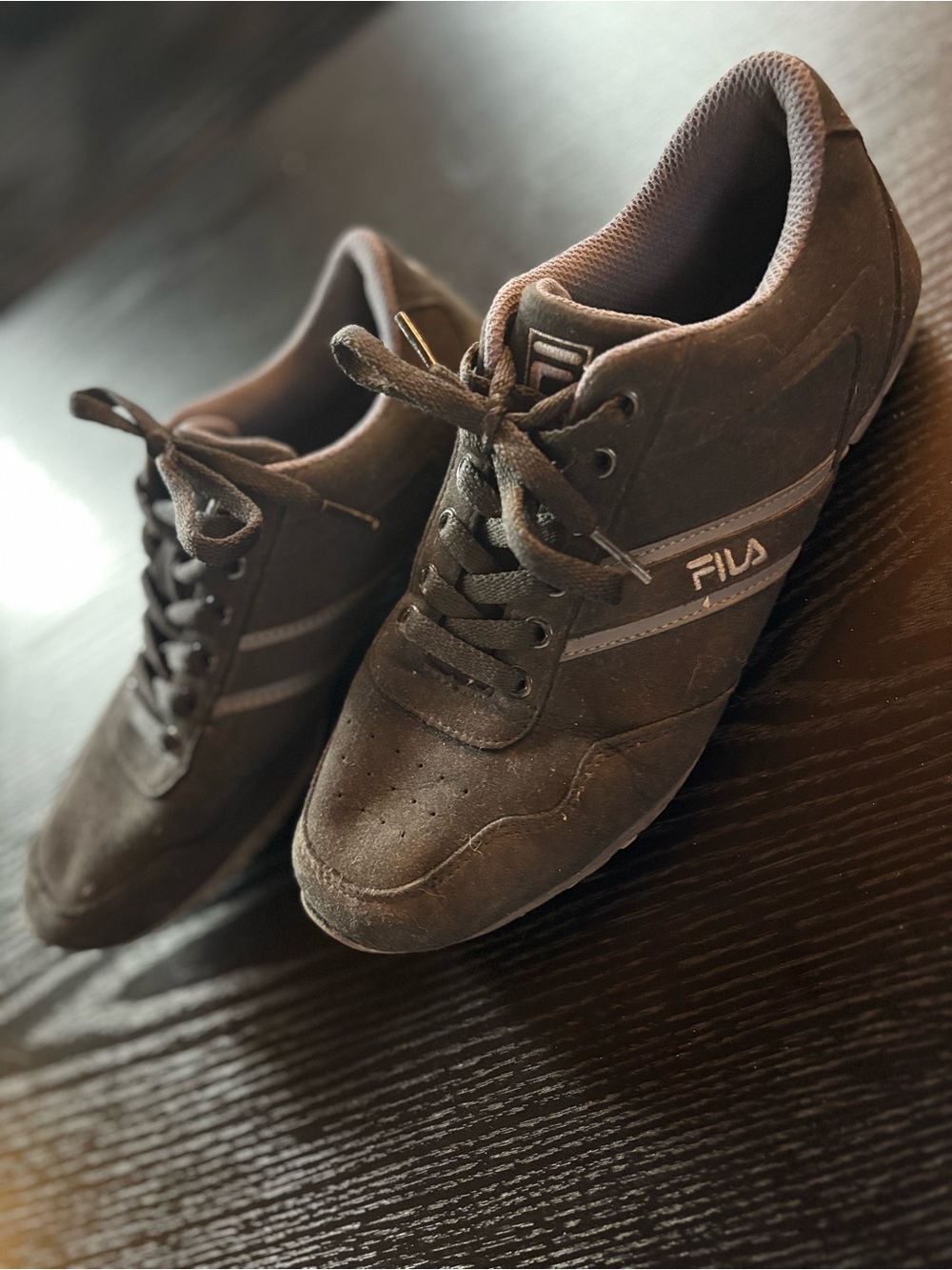 FILA Suede-Look Sneakers